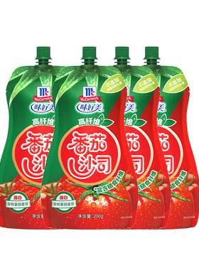 味好美高纤维番茄沙司