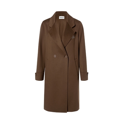 赢智尚独特漂亮初冬厚外套大衣