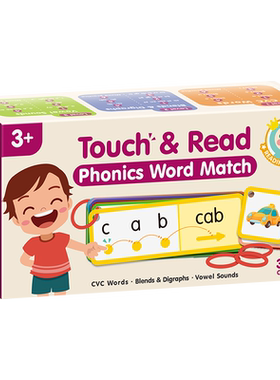 小BOOK点识字解码phonics教具