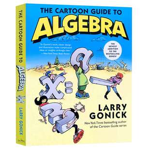 The Cartoon Guide to Algebra 英文原版教材 漫画代数 英文版英语书籍