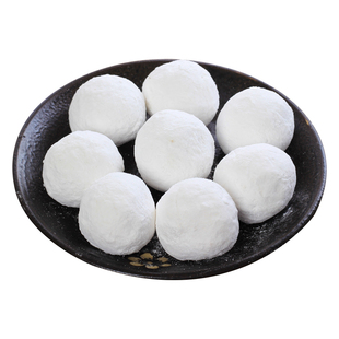 东北元宵500g老式手工制作五仁黑芝麻青红丝元宵手工摇制大汤圆