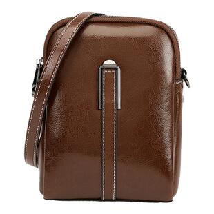 星期六斜挎包女2025新款手机包春夏女包真皮单肩斜挎包迷你小包包