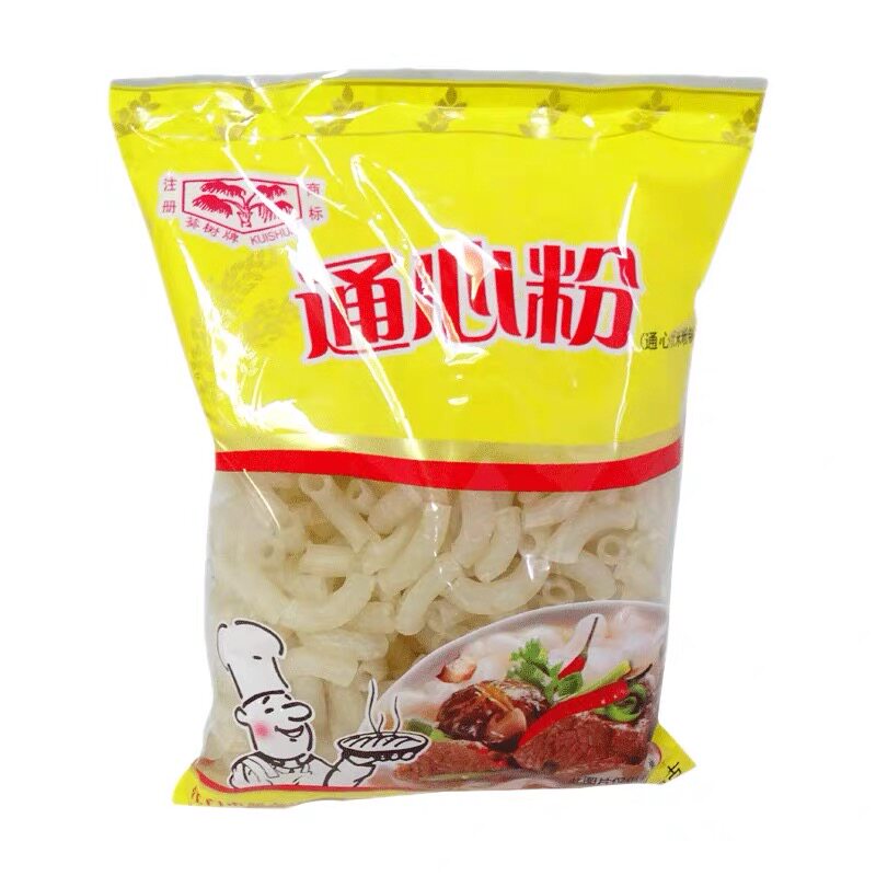葵树牌米制白通心粉空心粉400g