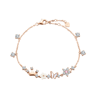 生日礼物女生实用的高级感闺蜜朋友新年马年情人节送女友纯银手链