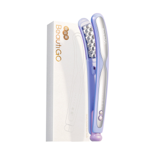 Beautigo豌豆荚玉米烫夹板负离子不伤发玉米须夹高颅顶垫发根蓬松