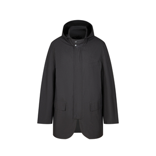 [Neil Barrett联名]速写男装春秋折扣新款风衣短款连帽休闲外套