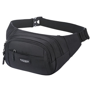 腰包男多功能户外运动多层手机防水大容量跑步斜挎收银生意钱包女