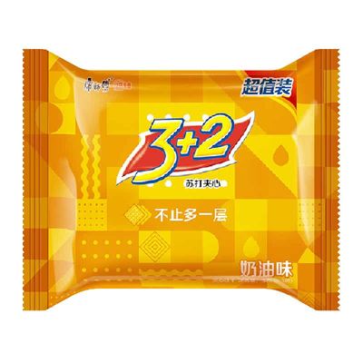 康师傅苏打夹心营养网红零食