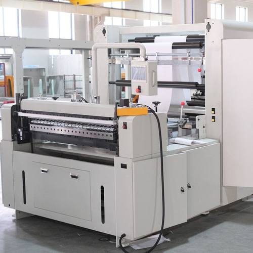 高宝办公用A4纸横切机牛皮纸切片机大型卷筒包装材料卷材分切机