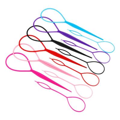 盘发拉发针编发神器扎头发工具