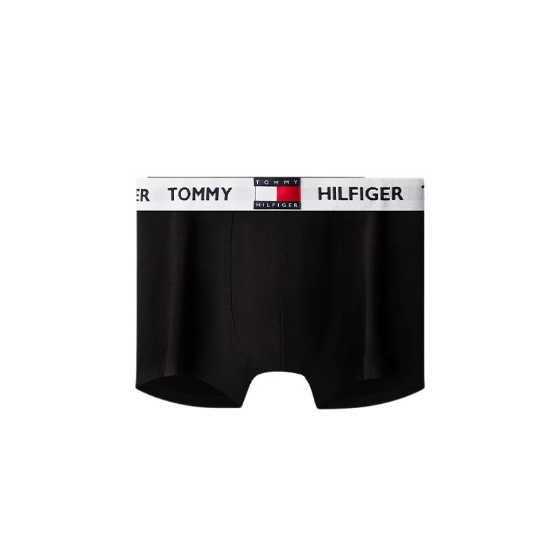 Tommy男装提花棉质贴身平角内裤