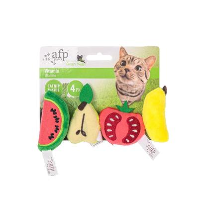 afp逗猫棒猫玩具水果猫薄荷玩具磨牙猫咪用品自嗨解闷神器
