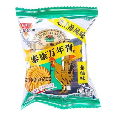 正宗泰康万年青饼干金鸡老上海