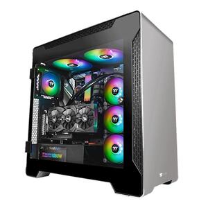 铝合金台式机箱Thermaltake侧透