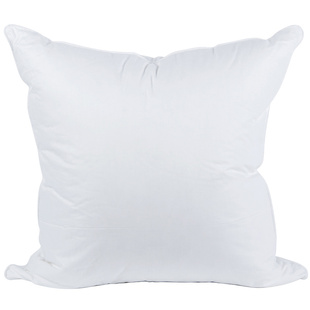 抱枕芯不塌陷不变形沙发床头靠枕内胆靠垫磨毛白布羽丝填充棉软包