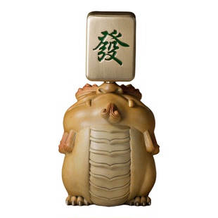 铜师傅《转大发》《转大顺》客厅办公室貔貅铜摆件解压把玩工艺品