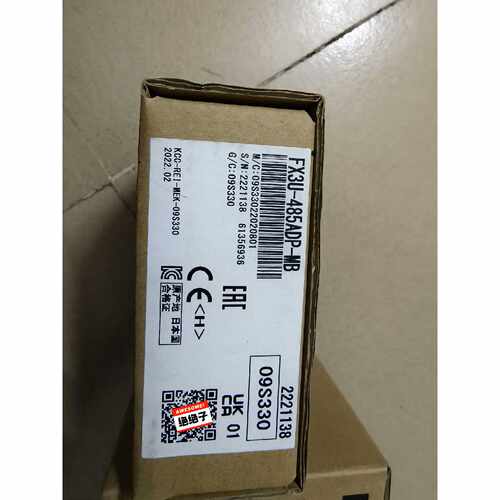 〔议价-可维修〕三菱FX3U-485ADP-MB 全新未拆封 1个 工业自动化