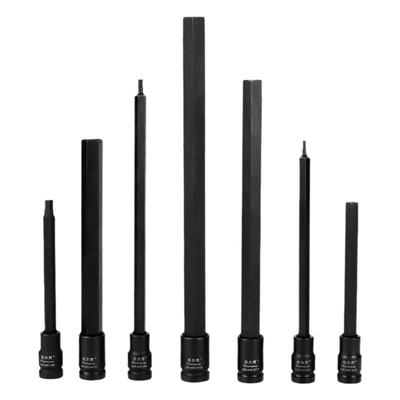 电动扳手加长内六角旋具套筒
