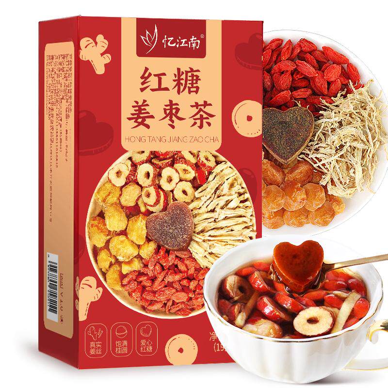 忆江南红糖姜枣茶花茶女士养生茶