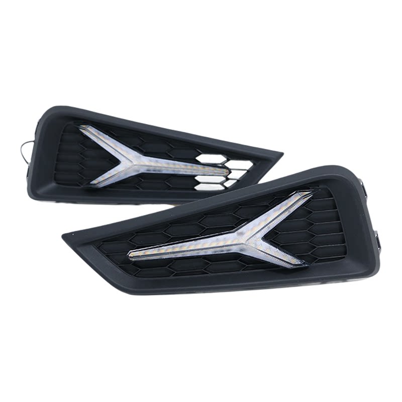 改装新锋范LED日间行车灯