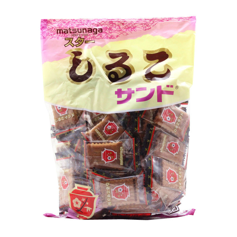 松永什锦夹心曲奇饼干日本