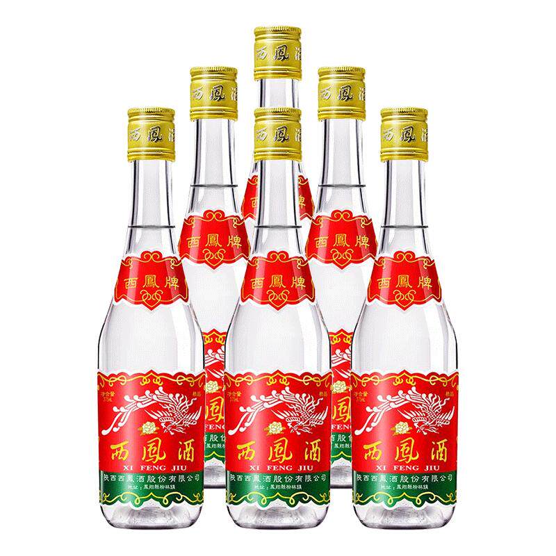 西凤酒45度375纯粮食凤香型
