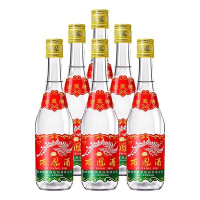 西凤酒45度375纯粮食凤香型