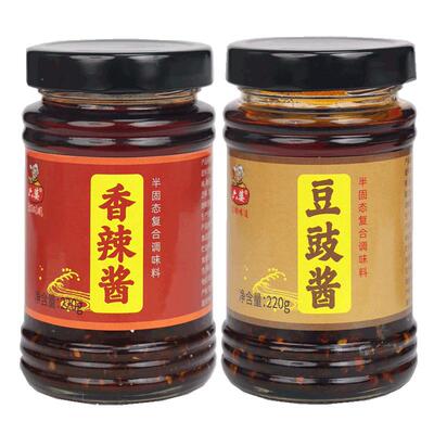 六婆四川特色辣椒油香辣拌菜红油