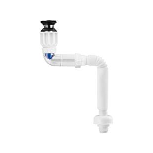 六防脸盆下水管防反味洗手池侧横墙排防臭管台盆面盆下水器配件