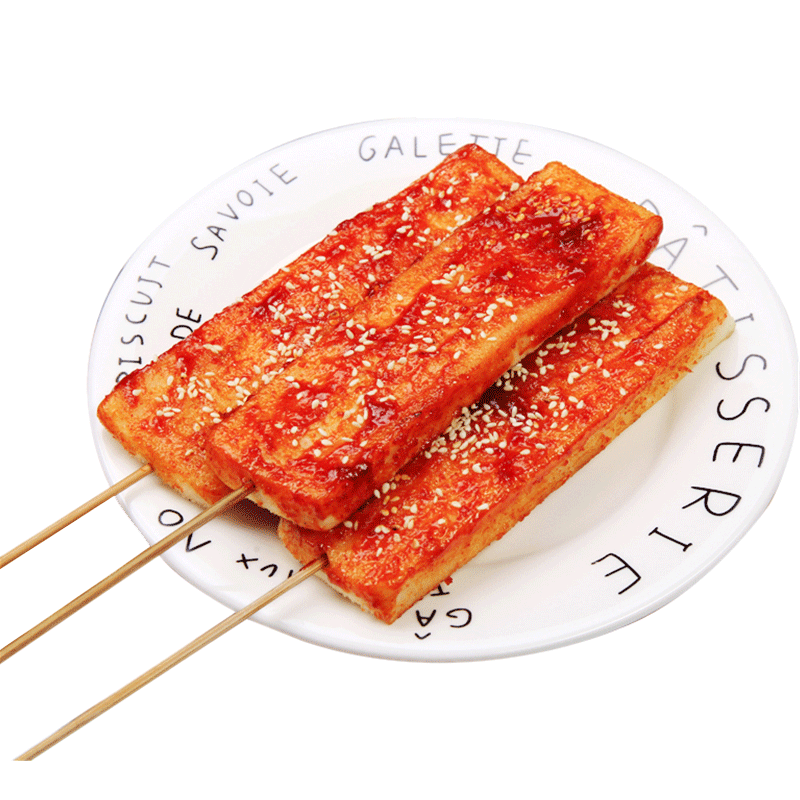 虞三胖脆皮年糕烧烤油煎半成品