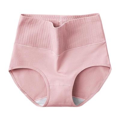 高腰纯棉10A级抗菌女士内裤