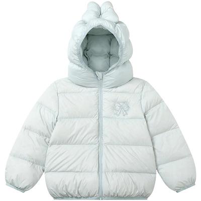 笛莎官方旗舰店女童羽绒服
