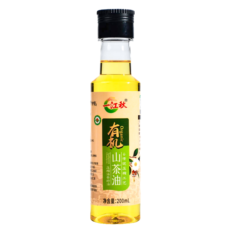 一江秋山茶油农家食用油
