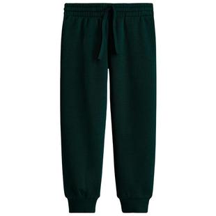 HM童装儿童男童裤子冬季加绒保暖运动红色长裤1260878