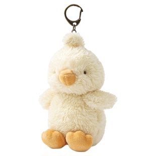 海湾兔Bunnies小黄鸭玩偶可爱毛绒玩具生日礼物儿童安抚娃娃公仔