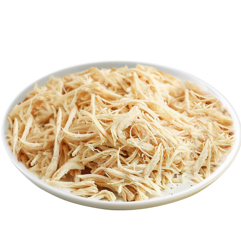 喜小九熟鸡丝手撕鸡肉丝商用半成品面馆开店配菜料包2斤鸡胸肉细