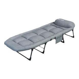 瑞仕达折叠床办公室午休神器单人躺椅简易便携医院陪护行军午睡床