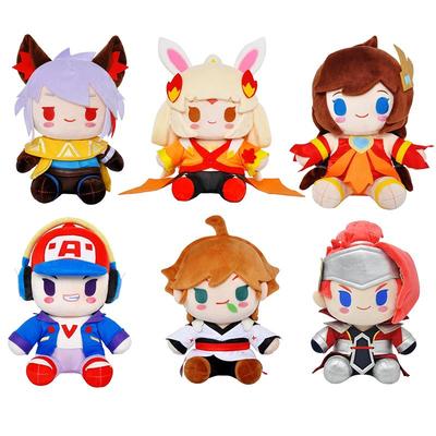 正版王者荣耀毛绒玩具公仔玩偶