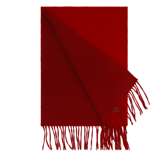 MARJAKURKI玛丽亚古琦红色羊绒围巾女2025新款冬季本命年新年礼物