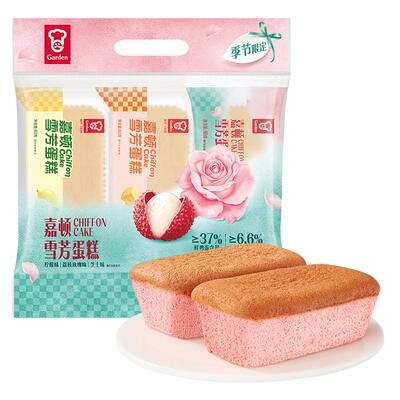 嘉顿雪芳蛋糕营养早餐