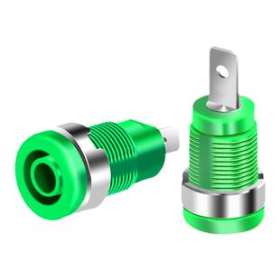 尼龙料高压安全型4mm面板香蕉插座孔4.8mm端子万用表插座