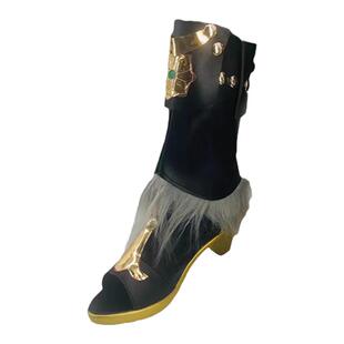 原神柯莱cos鞋cosplay漫展定做订做二次元来图定制动漫展演出鞋子