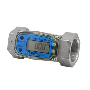 涡轮流量计数显流量计电子液体计量表K24甲醇柴油汽油煤油化学水