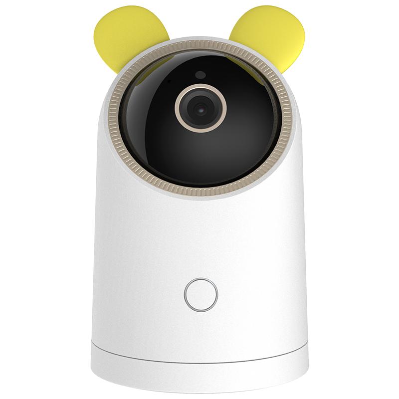 华为智选4K摄像头家用360度全景无线监控手机远程婴儿监护器适用多图0