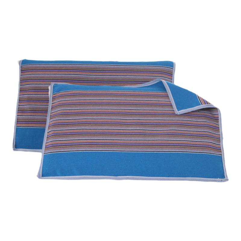 老粗布枕巾加厚加大47*75