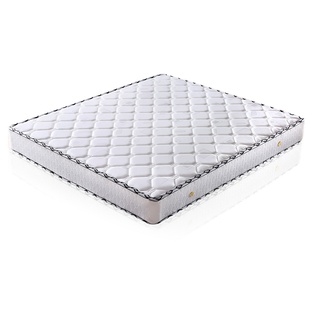 席梦思天然椰棕偏硬弹簧床垫软硬适中1.5米1.8米经济型棕榈垫