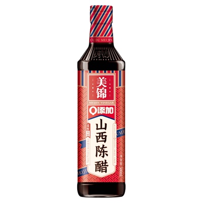 美锦山西陈醋零添加4度500mL