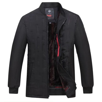 皮尔卡丹尼克服男貂皮内胆中长款