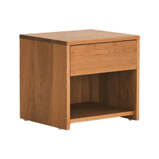 失物招领 自在床头柜 现代简约小柜子储物柜北欧风日式实木收纳柜