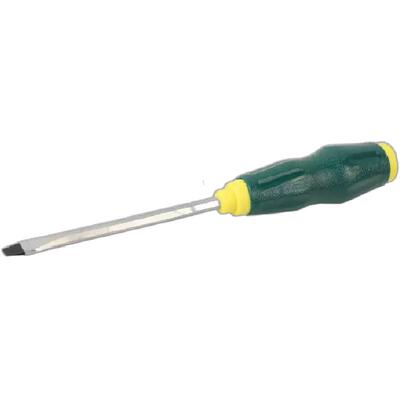 穿心螺丝刀工业级加长通心可敲击螺丝刀超硬磁力十字一字批头起子